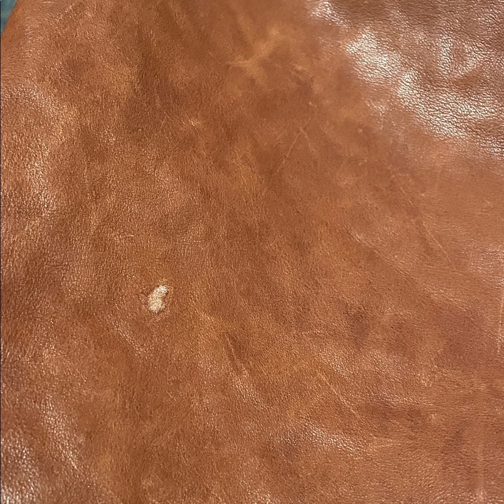FRYE AND CO. Brown Leather Hobo with Studded Accent Strap - Picture 6 of 7